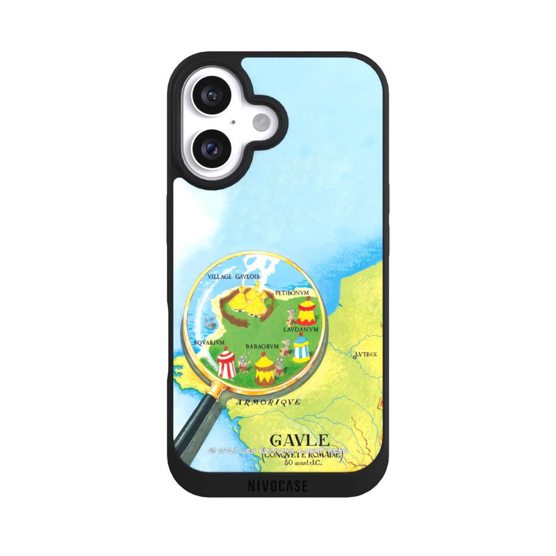 iPhone 16 NIVOpure Gallia Map