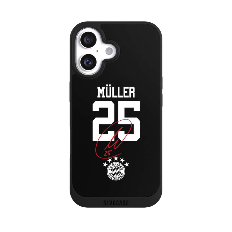 iPhone 16 NIVOpure Müller #25 - Sturm - FCB