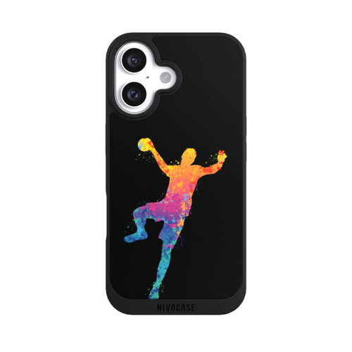 Apple iPhone 16 NIVOpure Color Handball Player