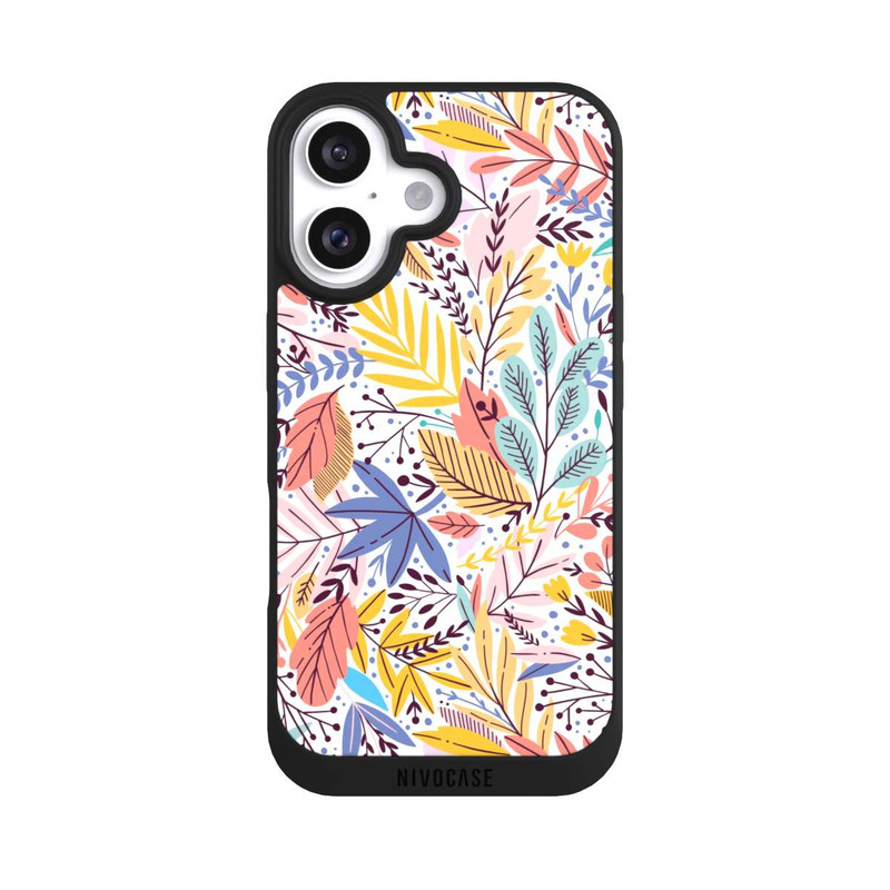 iPhone 16 NIVOpure Motif exotique