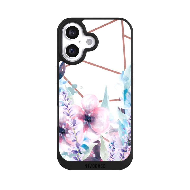 iPhone 16 NIVOpure Flowers Watercolor