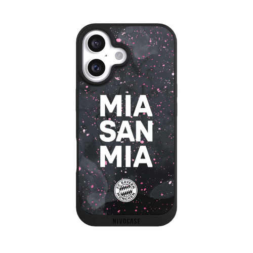 Apple iPhone 16 NIVOpure Mia San Mia Girly - FCB