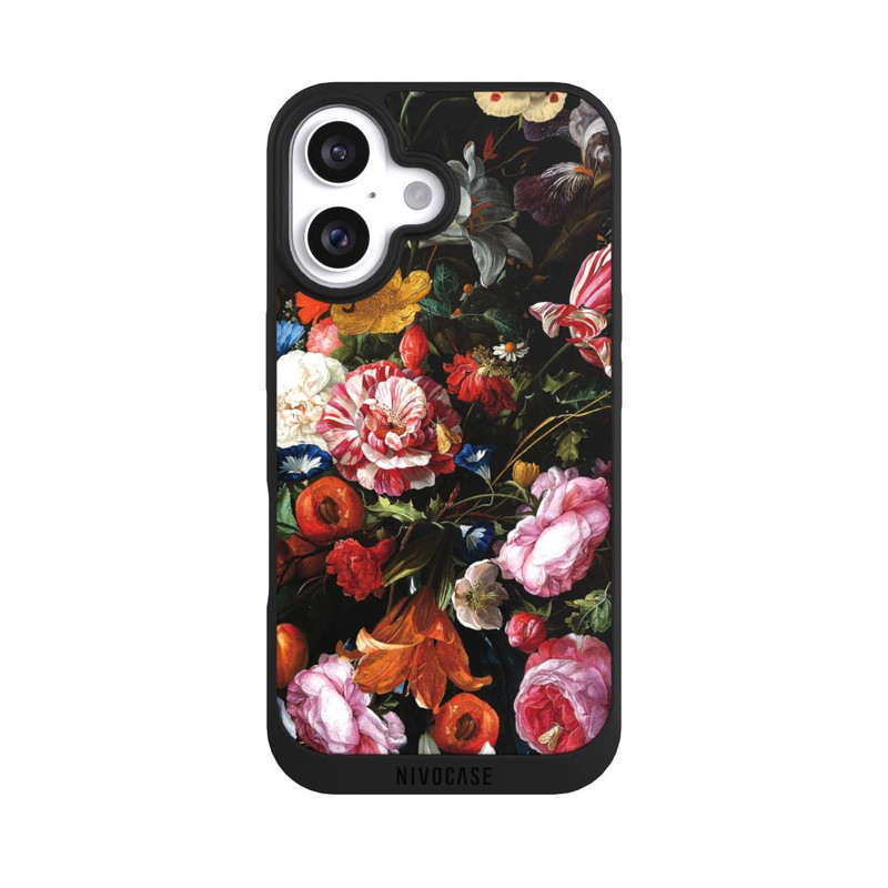 iPhone 16 NIVOpure Farbenfrohes Bouquet