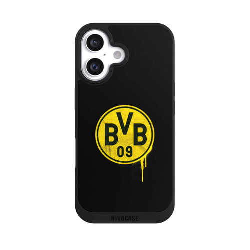 Apple iPhone 16 NIVOpure Spraylogo Dark - BVB