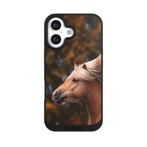 Apple iPhone 16 NIVOpure Pferd im Galopp