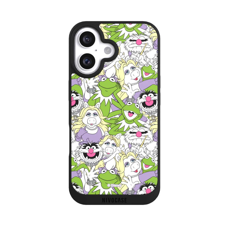 iPhone 16 NIVOpure Miss Piggy and Kermit - Muppets