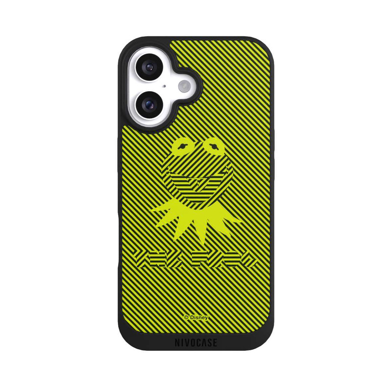 iPhone 16 NIVOpure Kermit Stripes