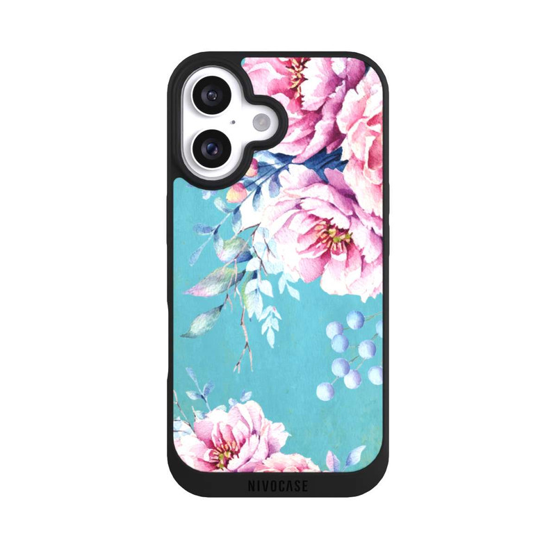 iPhone 16 NIVOpure Aquarell Blumen 2