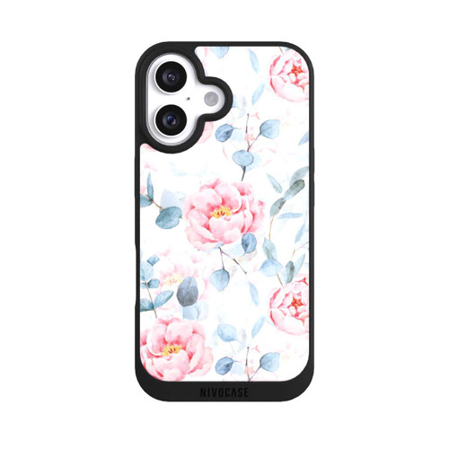 Apple iPhone 16 NIVOpure  Aquarell Blume