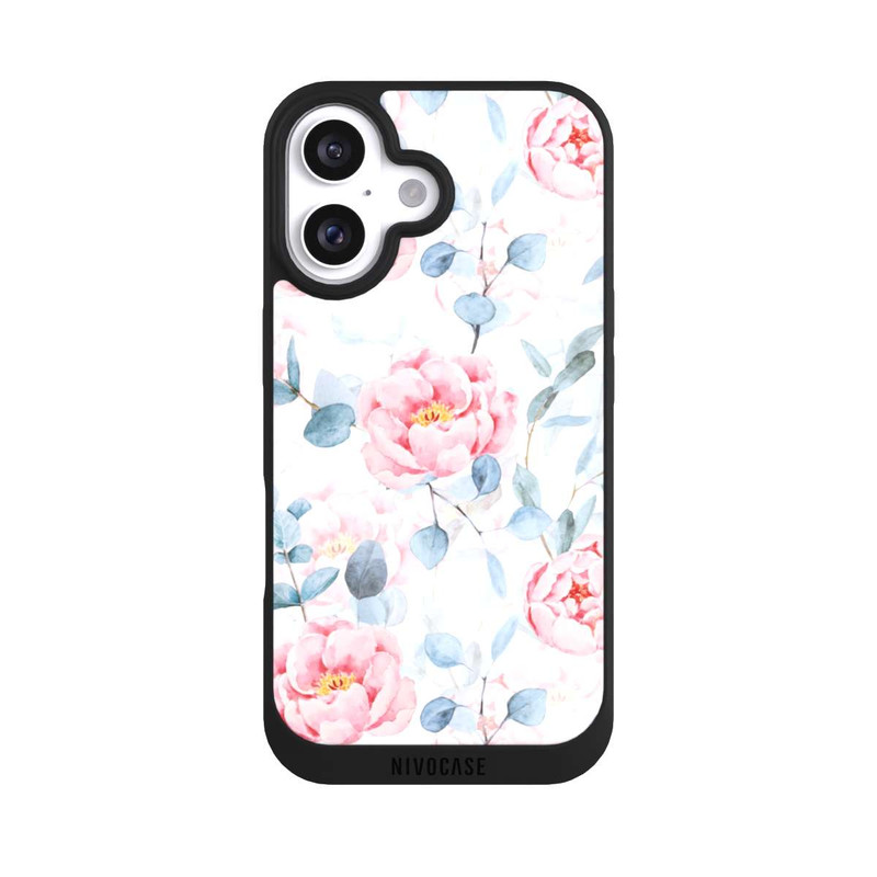 iPhone 16 NIVOpure Fleurs aquarelles 4