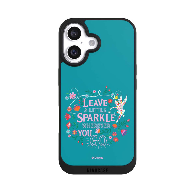 iPhone 16 NIVOpure Tinkerbell Leave a Little Sparkle Green