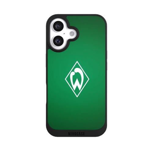 Apple iPhone 16 NIVOpure Grüner Verlauf - Werder Bremen