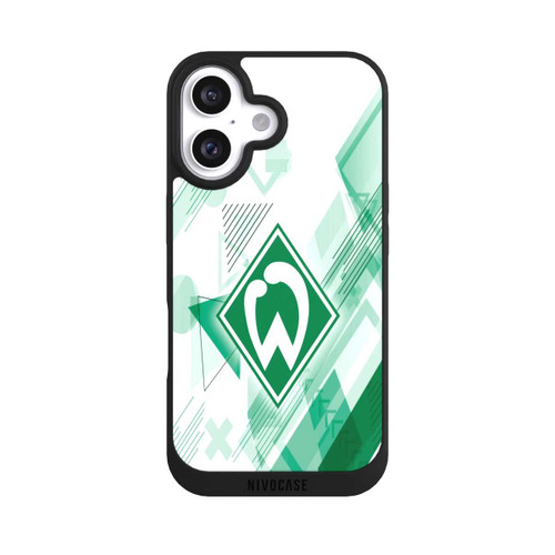 Apple iPhone 16 NIVOpure Weiße Grafikelemente - Werder Bremen