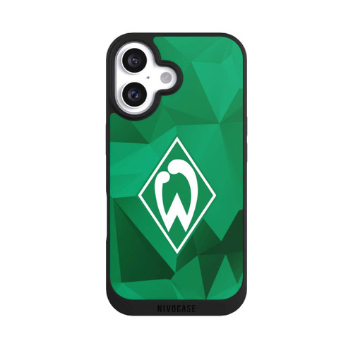 Apple iPhone 16 NIVOpure Grüntarn - Werder Bremen