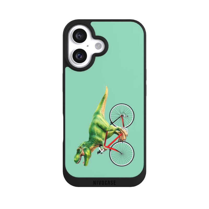 iPhone 16 NIVOpure T-Rex Fahrrad