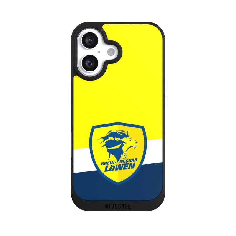 iPhone 16 NIVOpure 3 Colors Rhein Neckar Löwen