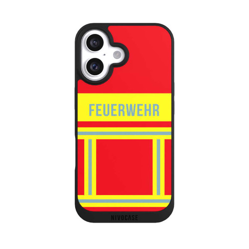  NIVOpure Rote Feuerwehr Jacke