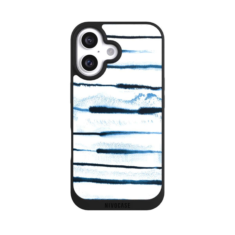 iPhone 16 NIVOpure White Electric Lines