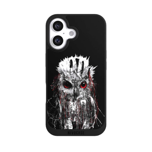 Apple iPhone 16 NIVOpure Owl Redeye