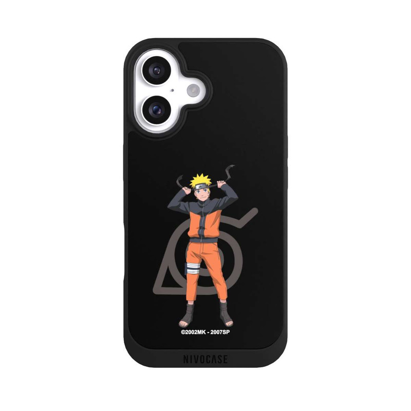 iPhone 16 NIVOpure Naruto Konoha