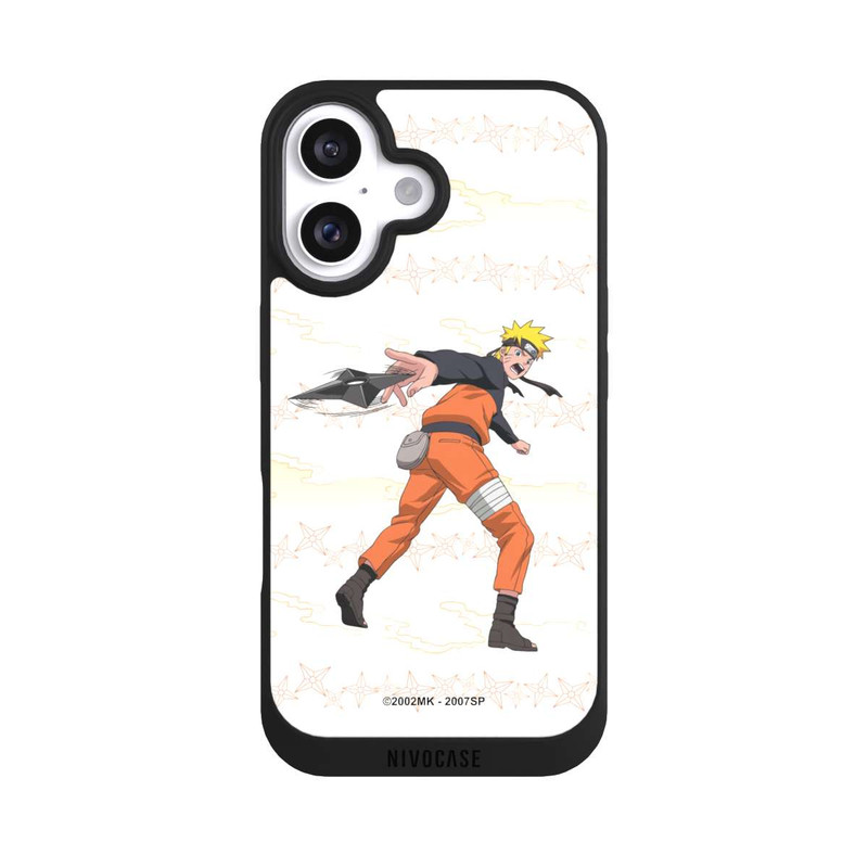 iPhone 16 NIVOpure Naruto Ninja-Shuriken