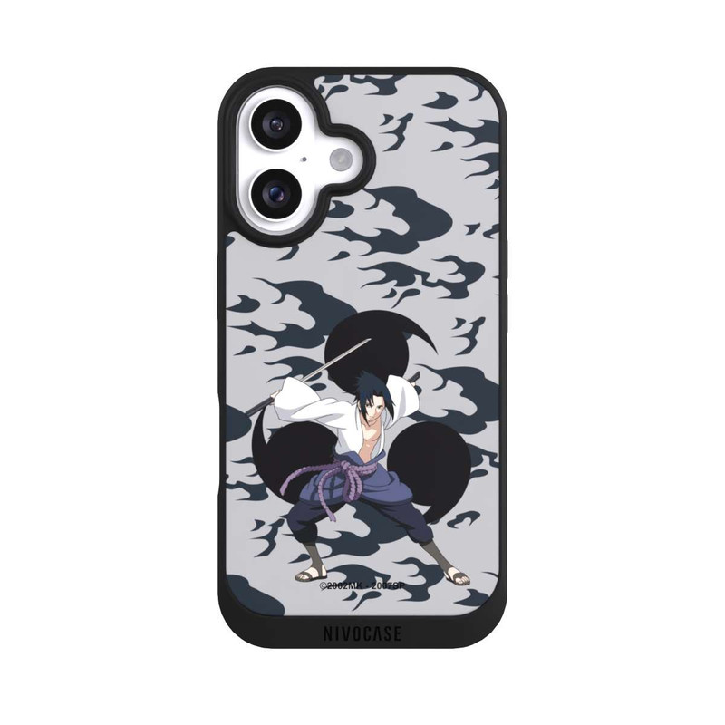 iPhone 16 NIVOpure Sasuke Sharingan Kampf