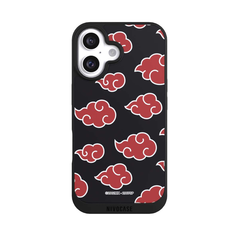 iPhone 16 NIVOpure Akatsuki Pattern