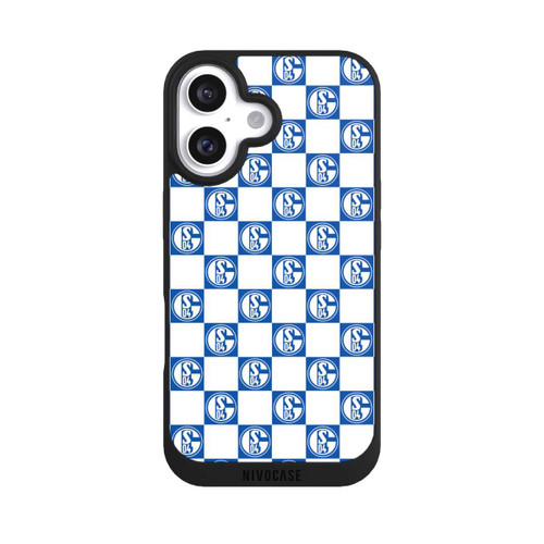 Apple iPhone 16 NIVOpure Logos Schalke 04