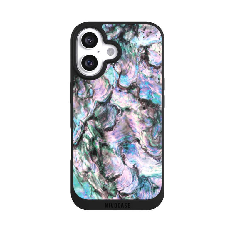 iPhone 16 NIVOpure Schillernde Muschel
