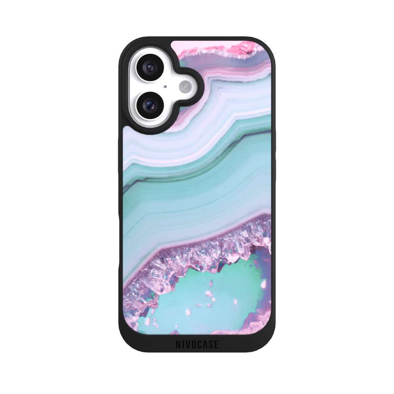 iPhone 16 NIVOpure Zweifarbig schillernd