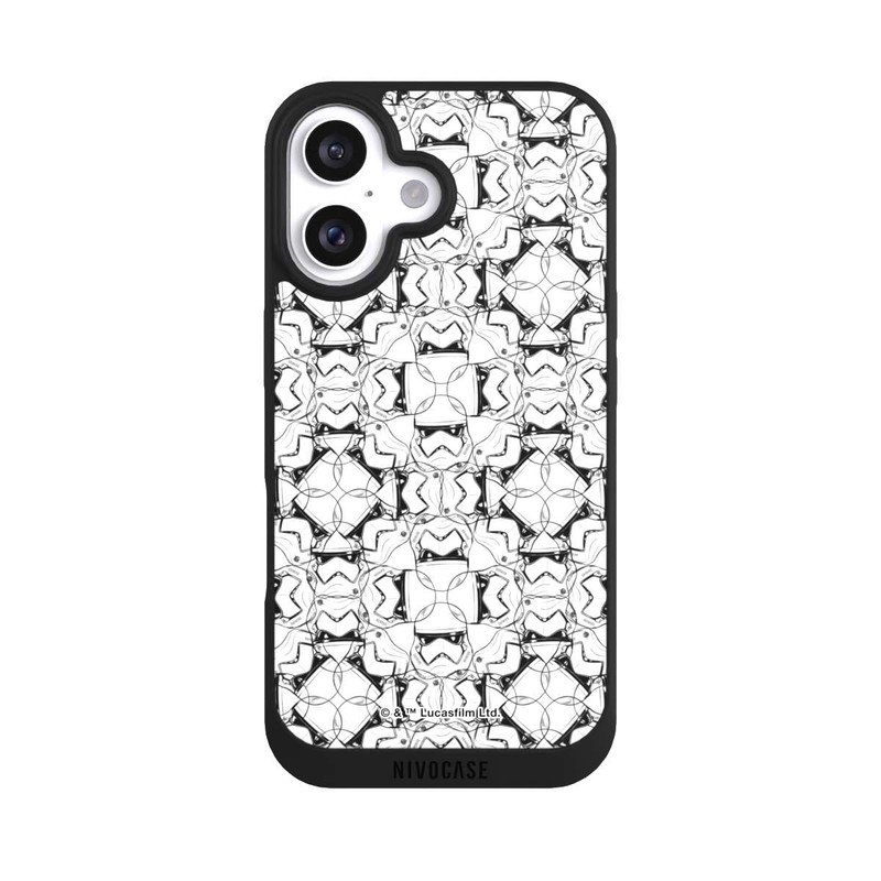 iPhone 16 NIVOpure Stormtruppler-Köpfe - Star Wars Episode IX