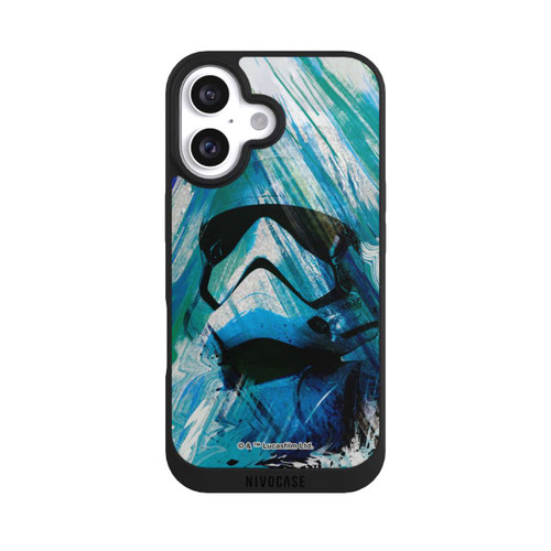 Apple iPhone 16 NIVOpure Colorful Stormtrooper - Star Wars Episode IX