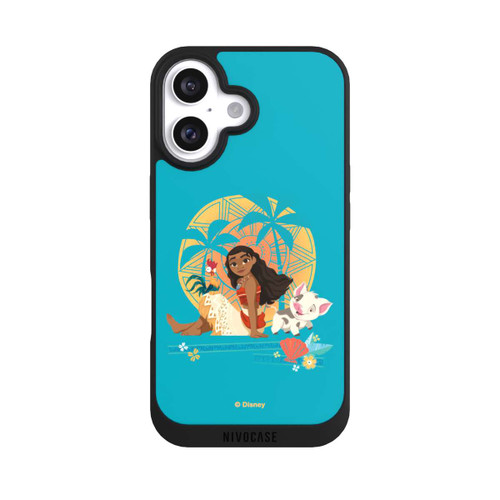 Apple iPhone 16 NIVOpure Moana Friends Blue
