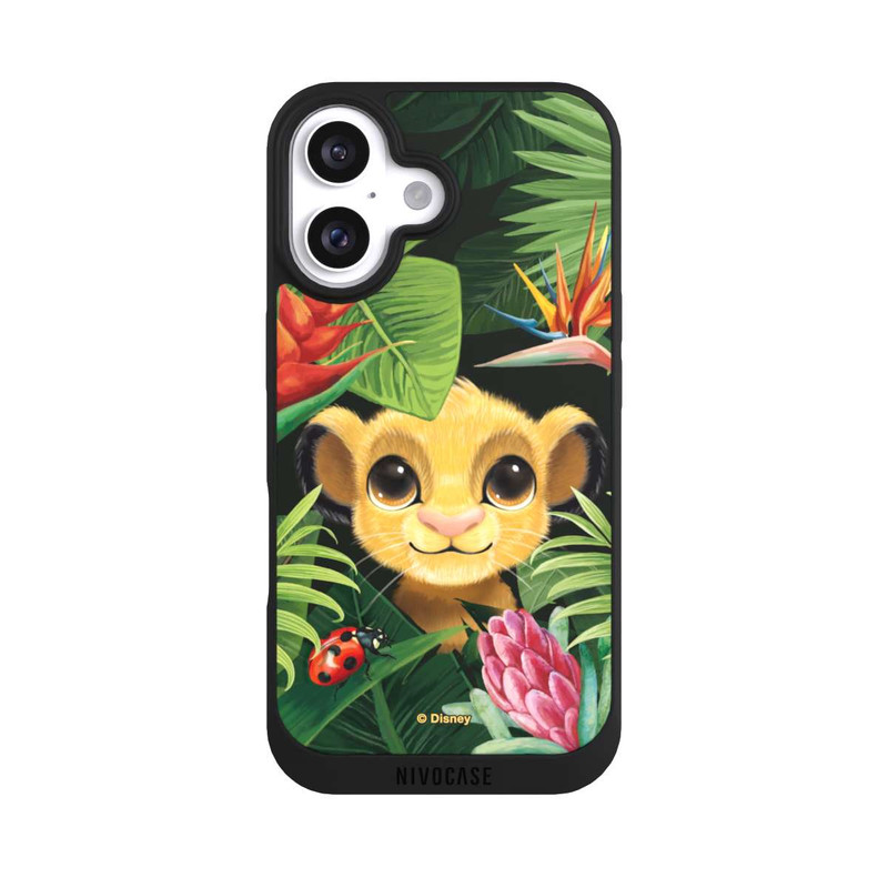 iPhone 16 NIVOpure Simba cute