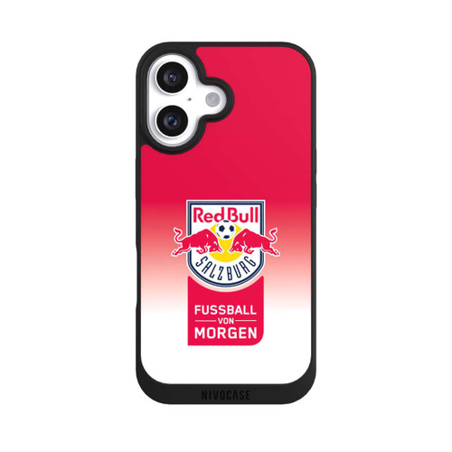 Apple iPhone 16 NIVOpure RBS Rot zu Weiß