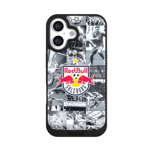 Apple iPhone 16 NIVOpure Collage Monochrom