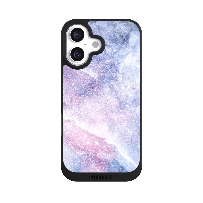 iPhone 16 NIVOpure Galaxie Marmor