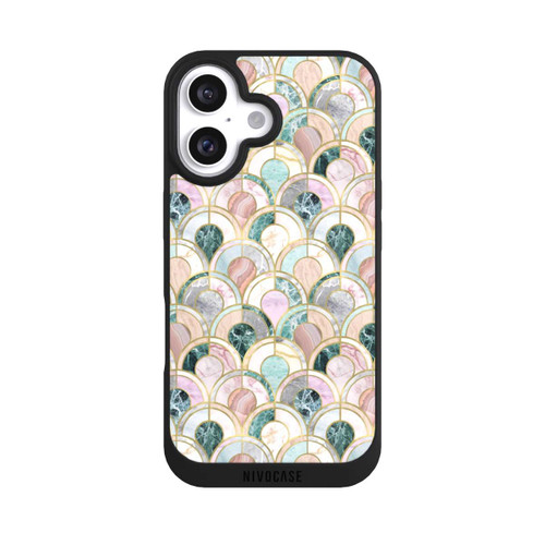 Apple iPhone 16 NIVOpure Marmor-Inlays
