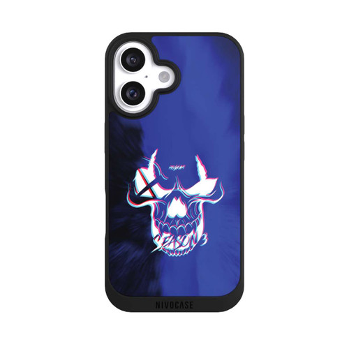  NIVOpure Blauer Totenkopf