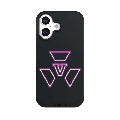  NIVOpure iBlali Logo Neon Pink