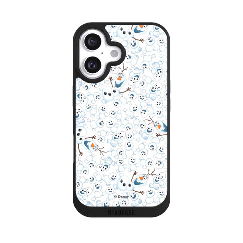 Apple iPhone 16 NIVOpure Olaf Pattern Cray