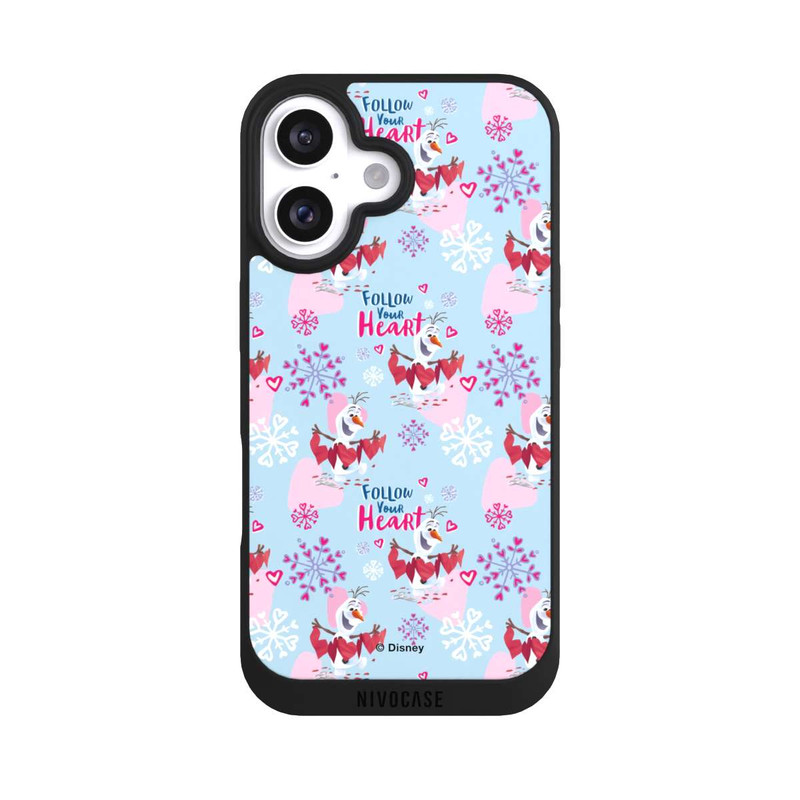 iPhone 16 NIVOpure Olaf Valentines Hearts