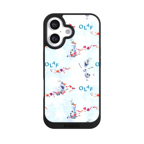 Apple iPhone 16 NIVOpure Olaf and Gale Pattern