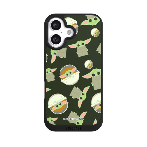 Apple iPhone 16 NIVOpure Star Wars The Child Pattern