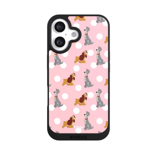 Apple iPhone 16 NIVOpure Lady And The Tramp Dot Pattern