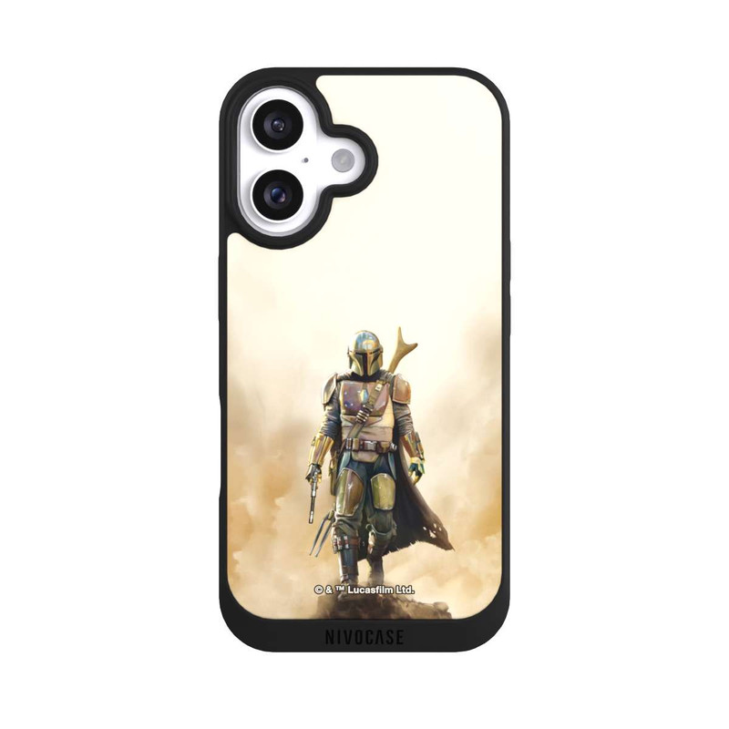 iPhone 16 NIVOpure The Mandalorian Rock