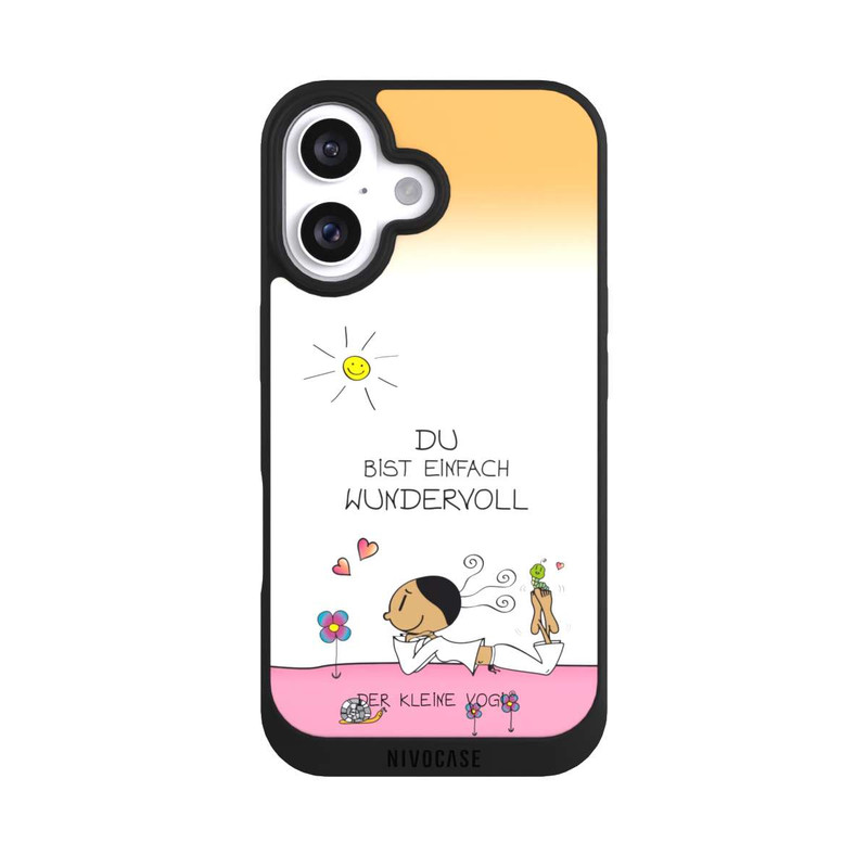 iPhone 16 NIVOpure Wundervoll - Der kleine Yogi