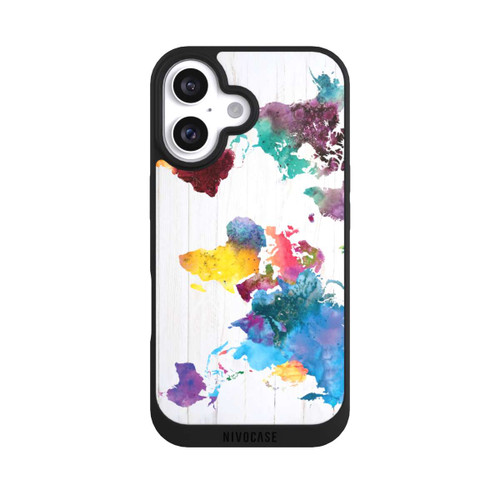 Apple iPhone 16 NIVOpure World Coloured 1