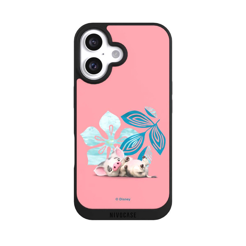 iPhone 16 NIVOpure Pua Vaiana Pink