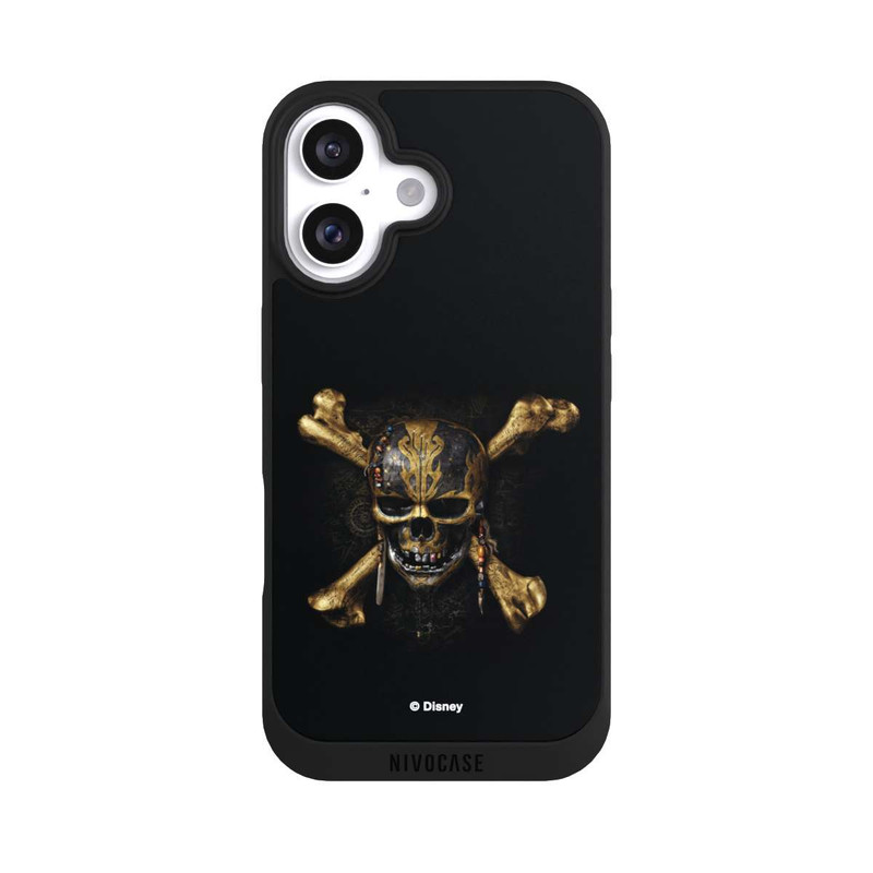 iPhone 16 NIVOpure Pirate Skull Logo
